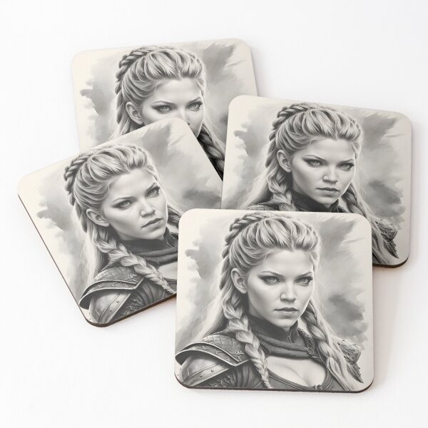 Item preview, Katheryn Winnick designed and sold by WorldofCharcoal.