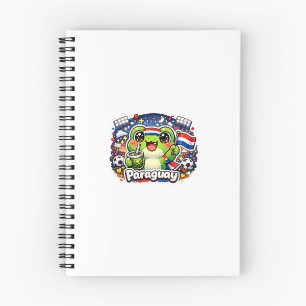 Item preview, Cute Frog Drinking Terere Paraguay Football Fan Sticker designed and sold by Cozy404Lab.