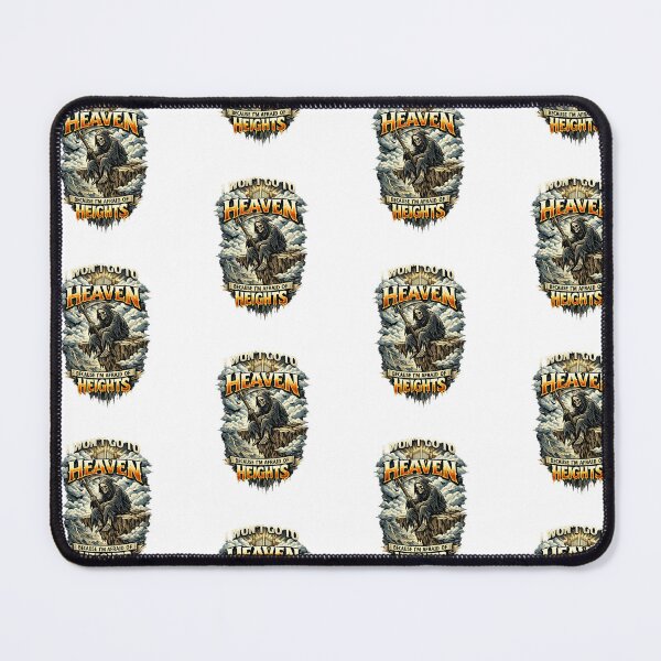 Item preview, I won't go to heaven because I'm afraid of heights designed and sold by GreenDoor007.