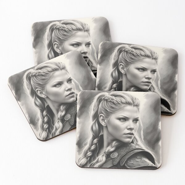 Item preview, Katheryn Winnick designed and sold by WorldofCharcoal.