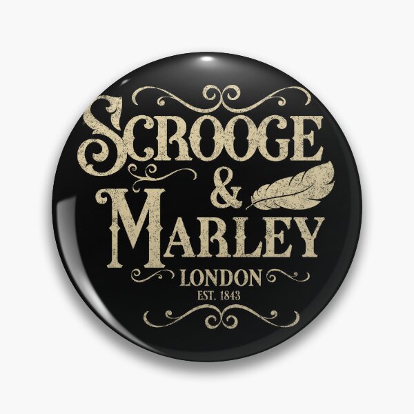 Item preview, Scrooge & Marley designed and sold by Candywrap Studio.