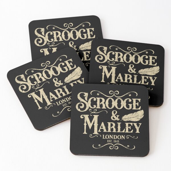 Item preview, Scrooge & Marley designed and sold by Candywrap Studio.