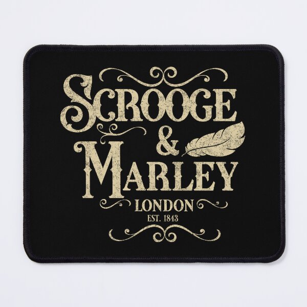 Item preview, Scrooge & Marley designed and sold by Candywrap Studio.