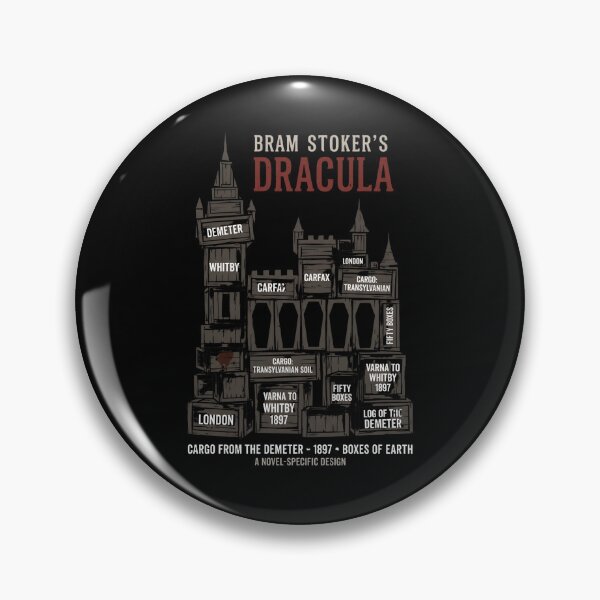 Item preview, Bram Stokers Dracula Cargo From The Demeter Boxes Of Earth Castle designed and sold by Fenay Designs.