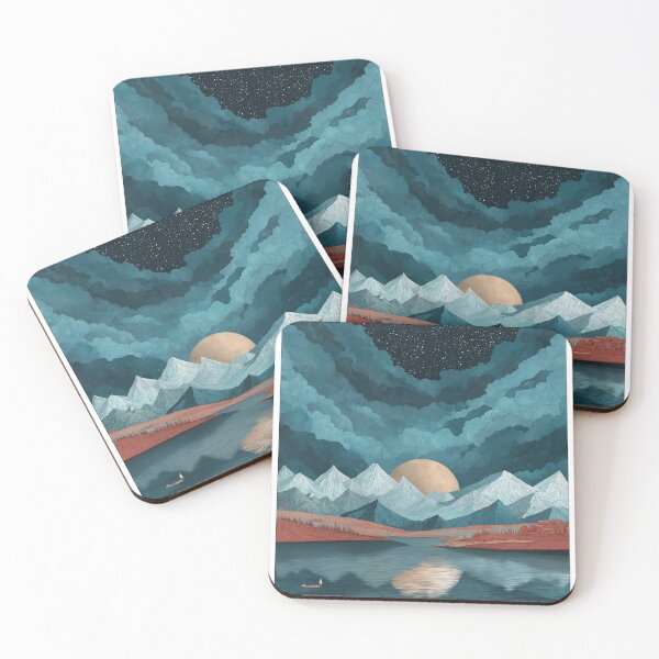 Item preview, Sailing on the mountain lake designed and sold by InnerByJonas.