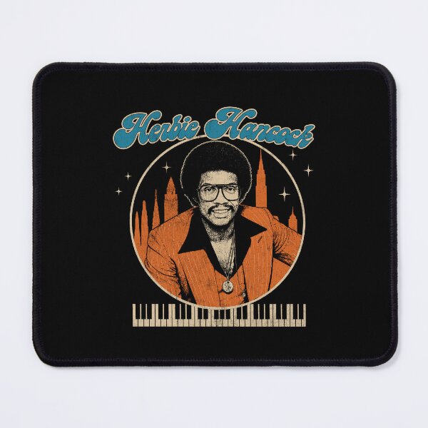 Item preview, Herbie Hancock ------ Retro Style Fan Art designed and sold by AestheticNow.