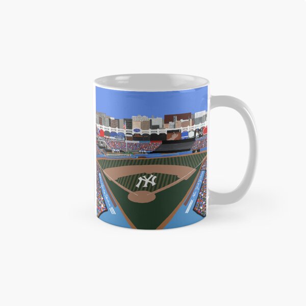 Item preview, Sport Team Stadium Art, New York Baseball , New York Sport Team Fans, Baseball Stadium Art designed and sold by GalleryTrio.