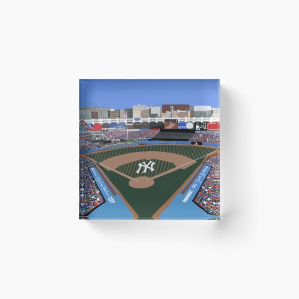 Item preview, Sport Team Stadium Art, New York Baseball , New York Sport Team Fans, Baseball Stadium Art designed and sold by GalleryTrio.
