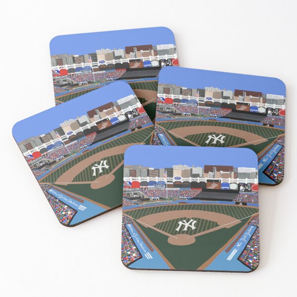 Item preview, Sport Team Stadium Art, New York Baseball , New York Sport Team Fans, Baseball Stadium Art designed and sold by GalleryTrio.