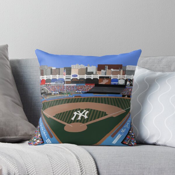 Item preview, Sport Team Stadium Art, New York Baseball , New York Sport Team Fans, Baseball Stadium Art designed and sold by GalleryTrio.