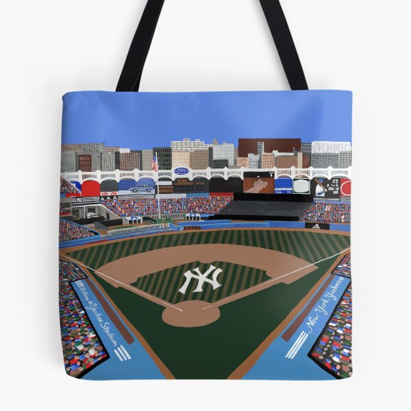 Item preview, Sport Team Stadium Art, New York Baseball , New York Sport Team Fans, Baseball Stadium Art designed and sold by GalleryTrio.