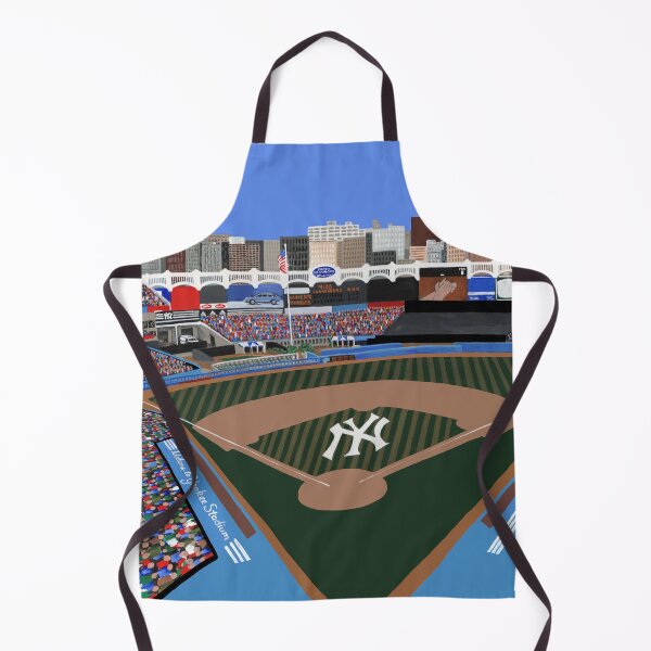 Item preview, Sport Team Stadium Art, New York Baseball , New York Sport Team Fans, Baseball Stadium Art designed and sold by GalleryTrio.