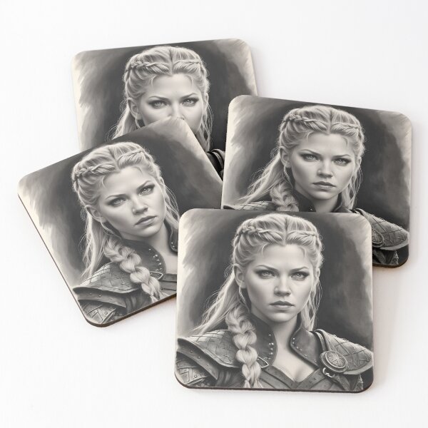 Item preview, Katheryn Winnick designed and sold by WorldofCharcoal.