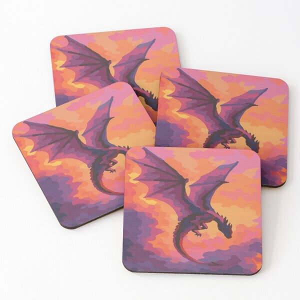 Item preview, Colorful art work of a dragon  designed and sold by NivyasArtistry.