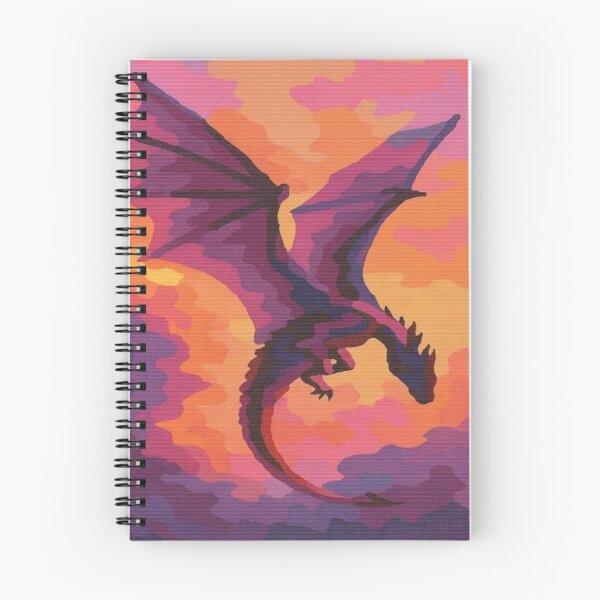 Item preview, Colorful art work of a dragon  designed and sold by NivyasArtistry.