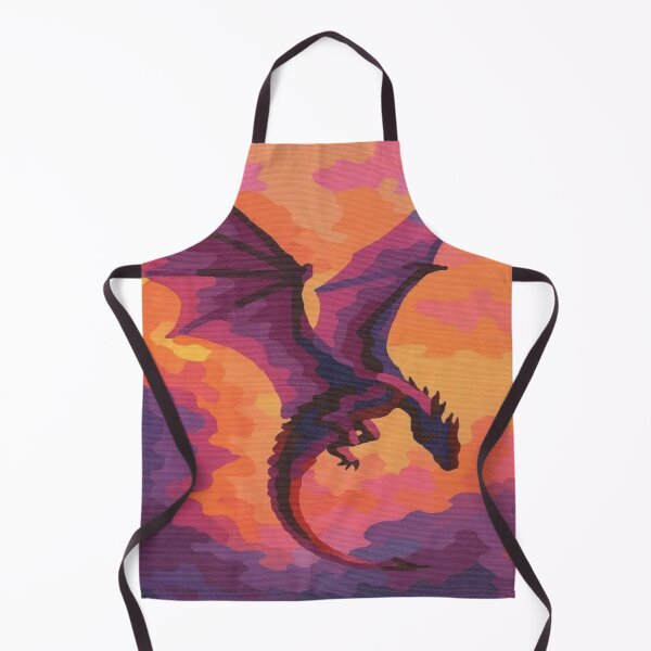 Item preview, Colorful art work of a dragon  designed and sold by NivyasArtistry.