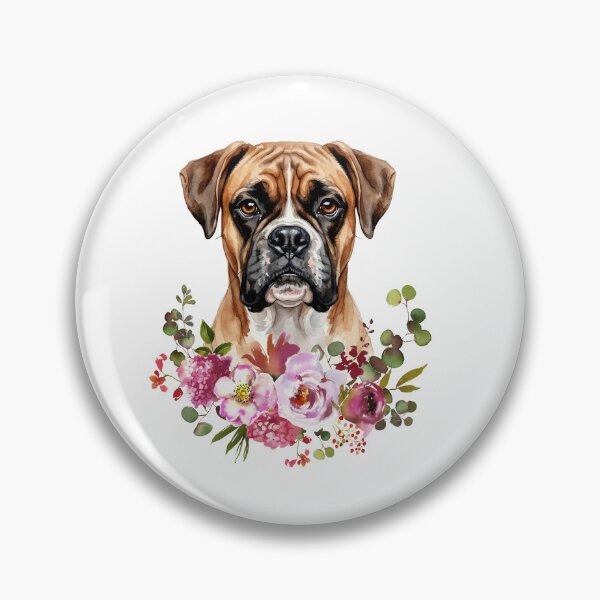 Item preview, Watercolor Boxer designed and sold by Liededrom..