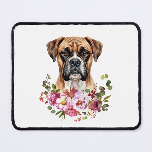 Item preview, Watercolor Boxer designed and sold by Liededrom..