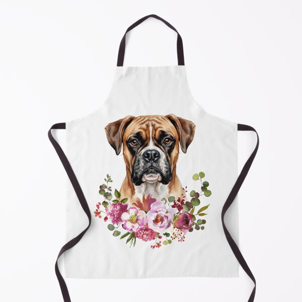 Item preview, Watercolor Boxer designed and sold by Liededrom..
