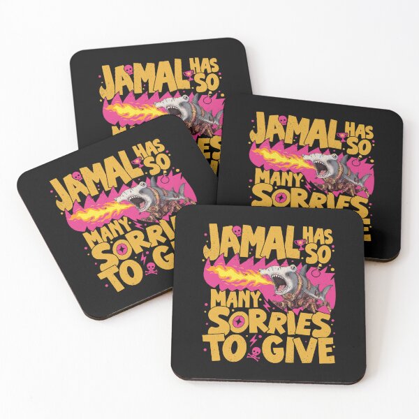 Item preview, Jamal Has So Many Sorries To Give designed and sold by Jalkaouita.
