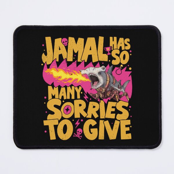 Item preview, Jamal Has So Many Sorries To Give designed and sold by Jalkaouita.