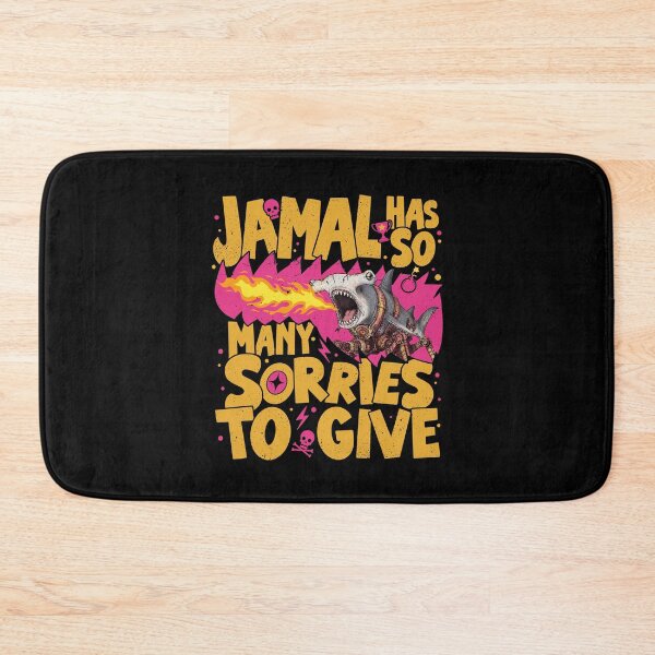 Item preview, Jamal Has So Many Sorries To Give designed and sold by Jalkaouita.