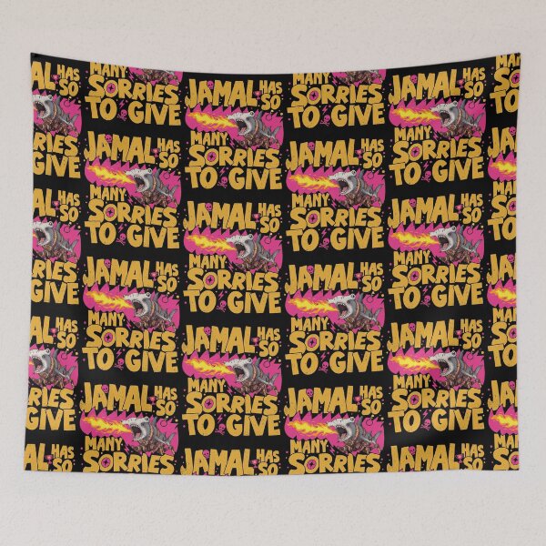 Item preview, Jamal Has So Many Sorries To Give designed and sold by Jalkaouita.