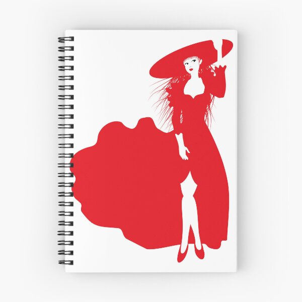 Item preview, Flamenco Dancer Red Dress Minimalist Art T-Shirt Gift for Women designed and sold by Keltoi-art.