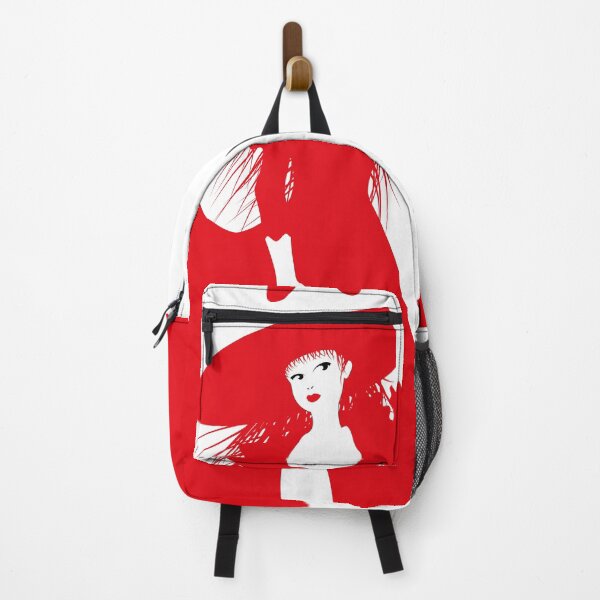 Item preview, Flamenco Dancer Red Dress Minimalist Art T-Shirt Gift for Women designed and sold by Keltoi-art.
