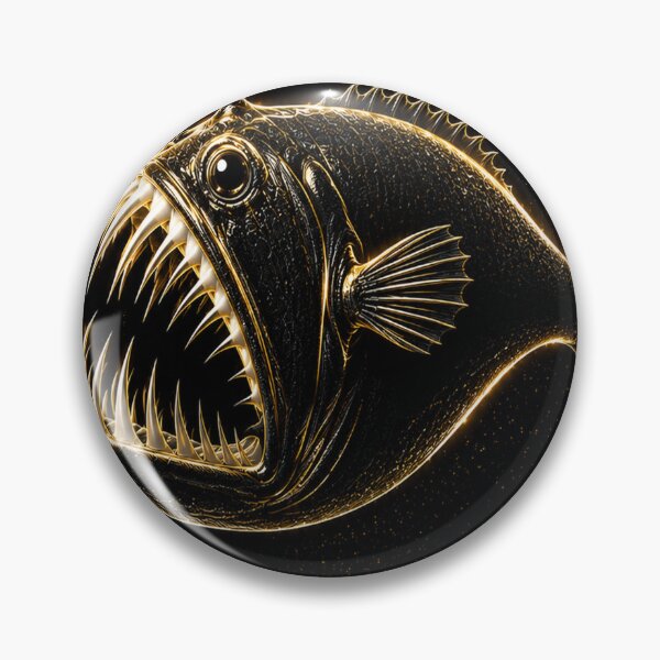 Item preview, Anglerfish Master of The Deep designed and sold by PXLSKN.