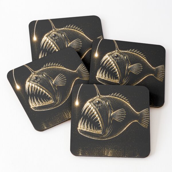 Item preview, Anglerfish Master of The Deep designed and sold by PXLSKN.