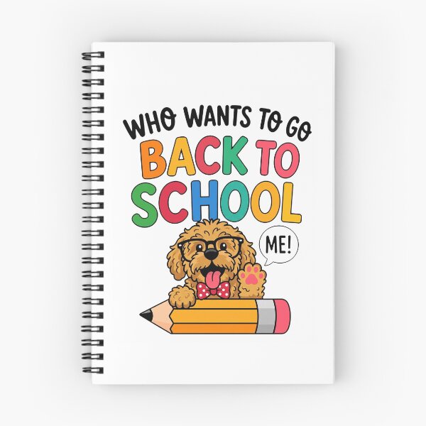Item preview, Funny Cockapoo Back To School Pencil Boys Girls Kids designed and sold by FurryHavenPH.