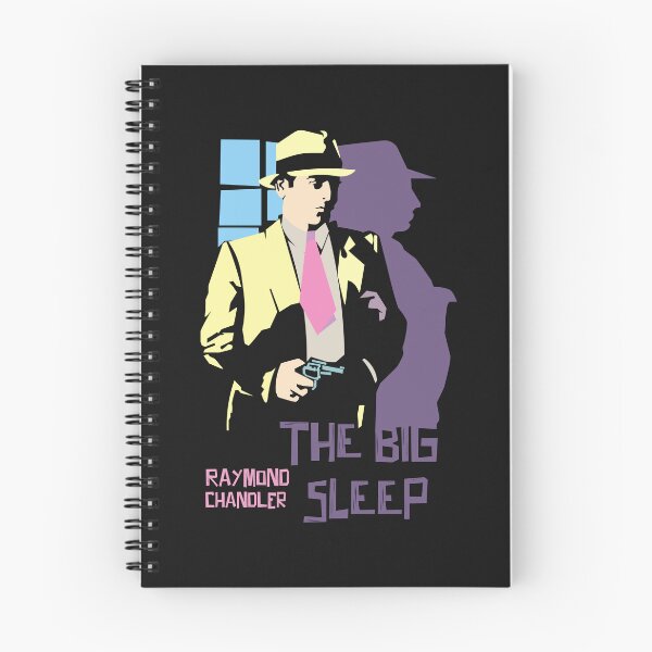 Item preview, The Big Sleep by Raymond Chandler designed and sold by FULLER FACTORY.