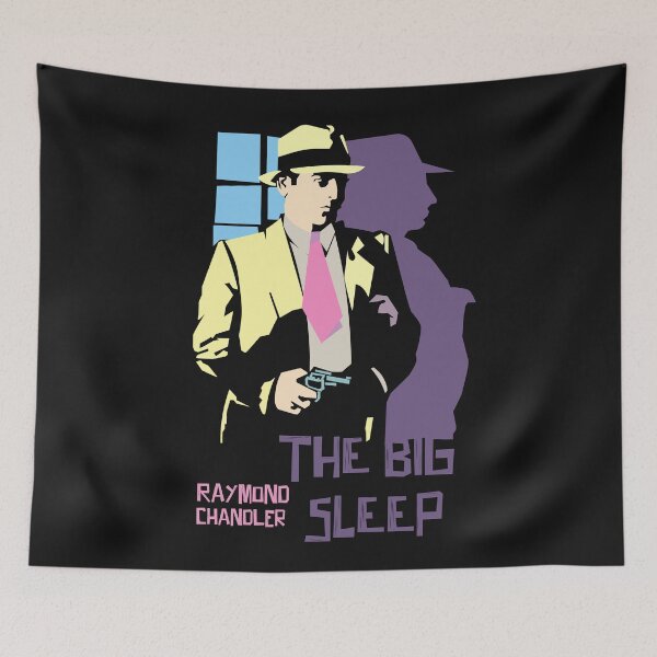 Item preview, The Big Sleep by Raymond Chandler designed and sold by FULLER FACTORY.
