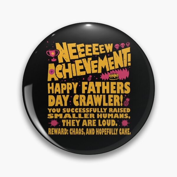 Item preview, Dungeon Crawler Carl Happy Fathers Day designed and sold by Jalkaouita.