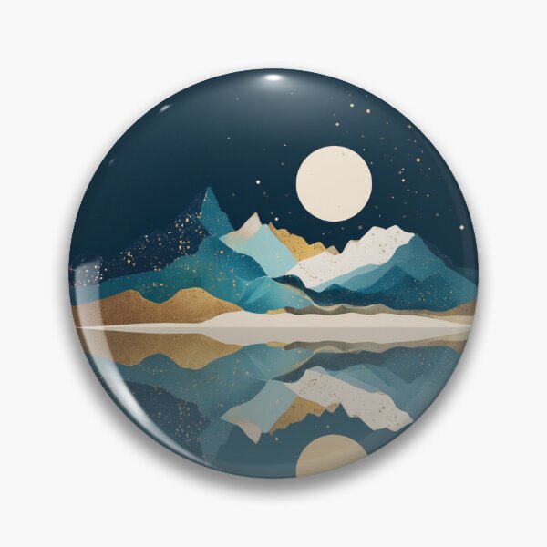 Item preview, Stars in the mountains  designed and sold by InnerByJonas.