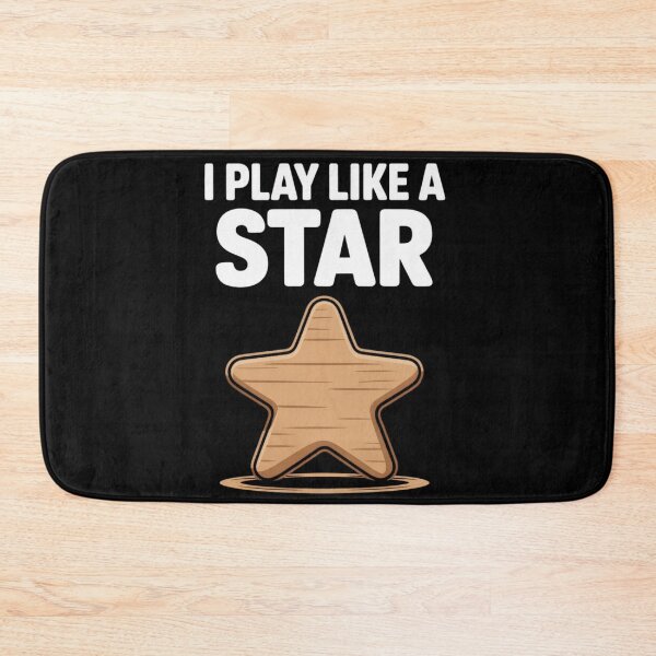Item preview, I Play Like a Star – Funny Gamer & Sports Motivational Design designed and sold by Heneket.