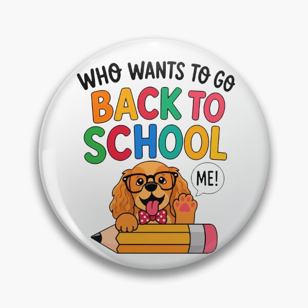 Item preview, Funny Cocker Spaniel Back To School Pencil Boys Girls Kids designed and sold by FurryHavenPH.