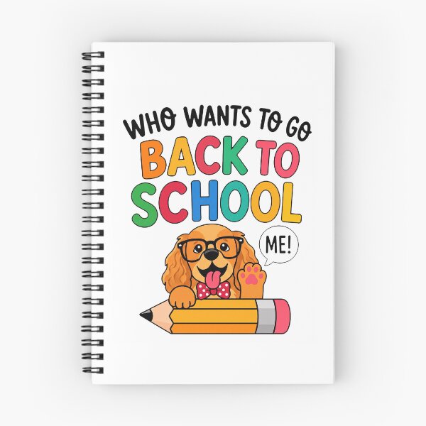 Item preview, Funny Cocker Spaniel Back To School Pencil Boys Girls Kids designed and sold by FurryHavenPH.