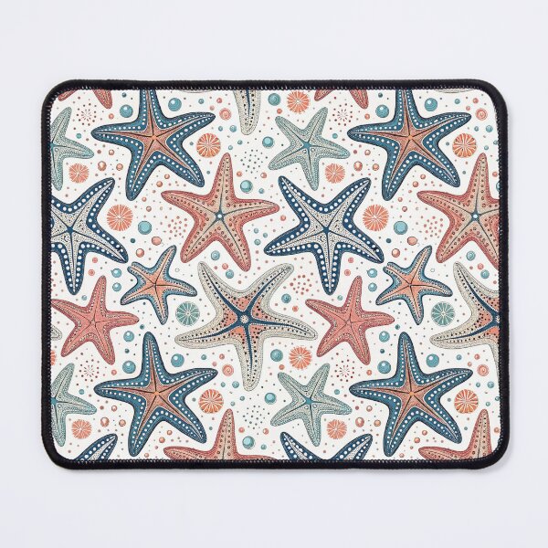 Item preview, Nordic Starfish Symbols | Scandinavian Coastal Folk designed and sold by Shuga-Design.