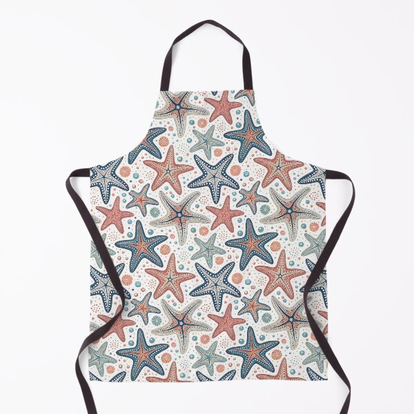 Item preview, Nordic Starfish Symbols | Scandinavian Coastal Folk designed and sold by Shuga-Design.