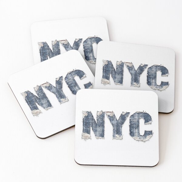 Item preview, Distressed Denim NYC Ripped Patch designed and sold by NeoAxentra.