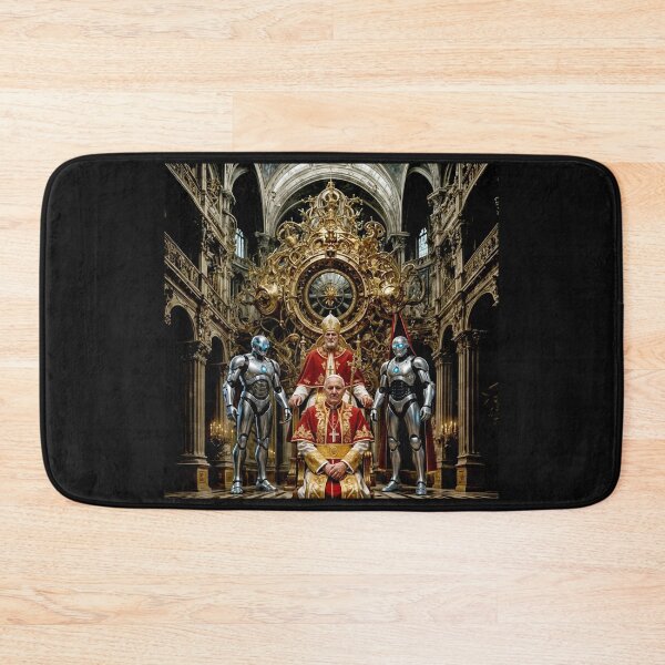 Item preview, Space Cathedral of Dreams Tarot Card The Pope #4 designed and sold by Helios Be. Lavsh.