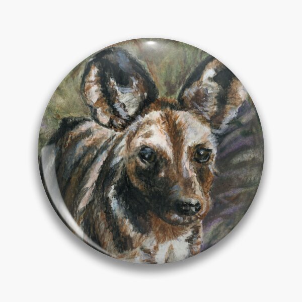 Item preview, African Painted Dog designed and sold by LymphomaLass.