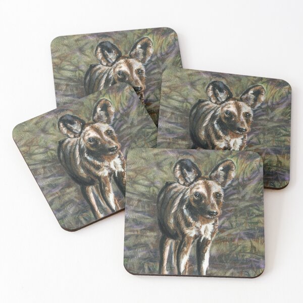 Item preview, African Painted Dog designed and sold by LymphomaLass.