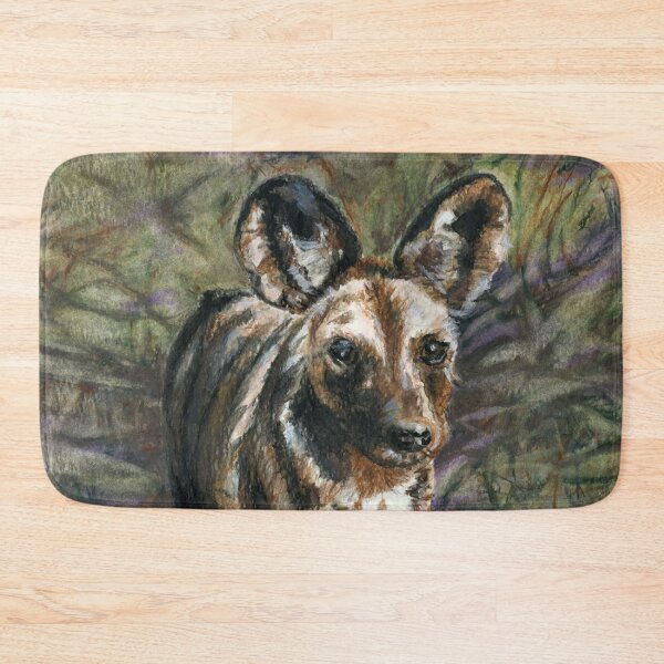 Item preview, African Painted Dog designed and sold by LymphomaLass.
