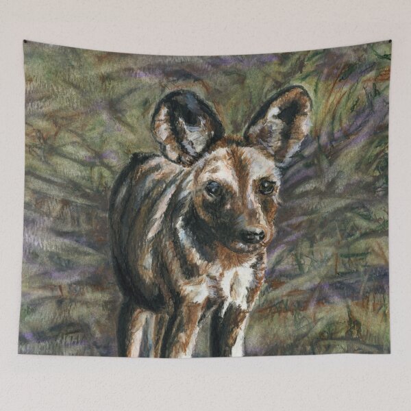 Item preview, African Painted Dog designed and sold by LymphomaLass.