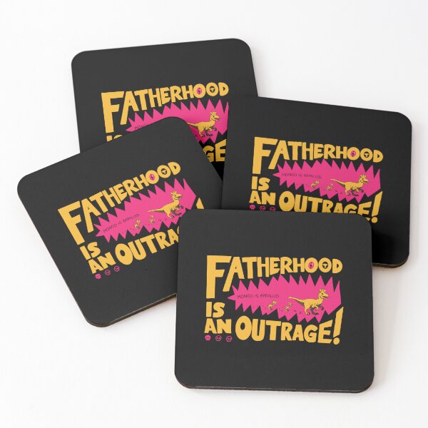 Item preview, Fatherhood Is An Outrage designed and sold by Jalkaouita.