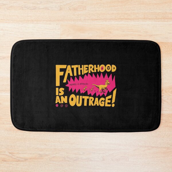 Item preview, Fatherhood Is An Outrage designed and sold by Jalkaouita.