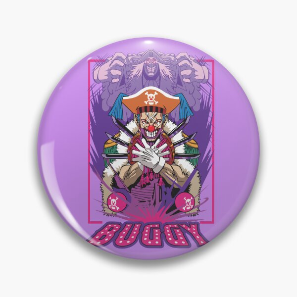 Item preview, Buggy the Clown  designed and sold by UANIPISCI.